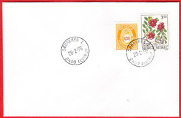 NORWAY - 2400 ELVERUM SØBAKKEN I (Hedmark County = Innlandet From Jan.1 2020) Last Day - Postoffice Closed On 1998.02.28 - Local Post Stamps