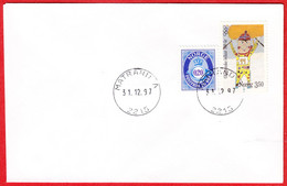 NORWAY - 2215 MATRAND A (Hedmark County = Innlandet From Jan.1 2020) Last Day - Postoffice Closed On 1997.12.31 - Local Post Stamps