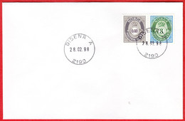 NORWAY - 2190 DISENÅ A (Hedmark County = Innlandet From Jan.1 2020) Last Day - Postoffice Closed On 1998.02.28 - Local Post Stamps