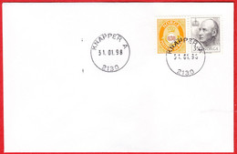 NORWAY - 2130 KNAPPER A (Hedmark County = Innlandet From Jan.1 2020) Last Day - Postoffice Closed On 1998.01.31 - Local Post Stamps