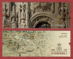 Portugal 29.03.2021 , 500 Years King Manuel I - Postfrisch / MNH / (**) - Neufs