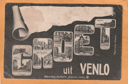 Venlo Netherlands 1907 Postcard - Venlo