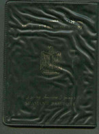 Egypt Seaman Passport Issue Alexandria 2003 - Documenti Storici