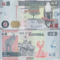 Sambia Pick-number: 56 (2018) Uncirculated 2018 2 Kwacha - Zambie