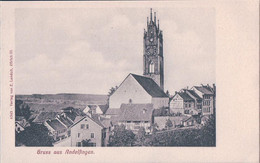 Gruss Aus Andelfingen ZH (6345) - Andelfingen