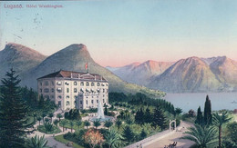 Lugano TI, Hôtel Washington (8.4.15) - TI Ticino