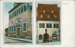 DE EISLEBEN / Luther Genuerthauss / CARTE COULEUR COMPOSEE - Eisleben