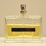 Antonio Fusco Eau De Toilette Edt 100ml 3.4 Fl. Oz. Spray Perfume Men Rare Vintage 2005 Used - Uomo