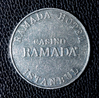 Jeton De Casino Turque "Ramada Casino Istanbul" Casino Token - Casino