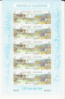 Nlle Calédonie - 2012 - 120 Ans De Voh - Feuillet De 5 Paires - Neuf ** - Unused Stamps