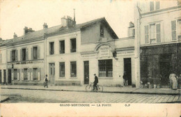 Grand Montrouge * Rue Et La Poste * Ptt - Montrouge