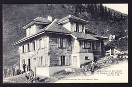 1906 Alpwirtschaft Fräkmünt, Ob Hergiswil Am Pilatus. Gestempelt Hergiswil. - Hergiswil