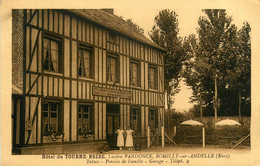 Romilly Sur Andelle * Vue Sur Hôtel Tourne Bride Lucien PARDONCE * Débit De Tabac Tabacs Pension De Famille - Sonstige & Ohne Zuordnung