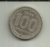 S-100 Francs 1966 Camarões - Kamerun