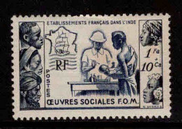 Inde - 1950 -  Oeuvres Sociales  - N° 254 - Neufs ** - MNH - Unused Stamps