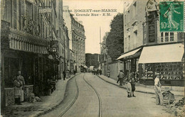 Nogent Sur Marne * La Grande Rue * Commerce LORMISSET * Magasins - Nogent Sur Marne