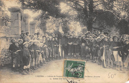 CPA 12 L'ESTIBO COLONIE DE VACANCES DES PETITS PARISIENS A MUR DE BARREZ - Andere & Zonder Classificatie