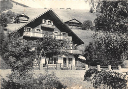 74-CHATEL- CHALET-PENSION DU MORCLAN, DIT BALNCHE NEIGE - Châtel