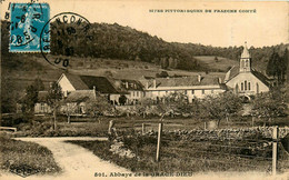 Chaux Les Passavant * Abbaye De La Grâce Dieu - Autres & Non Classés