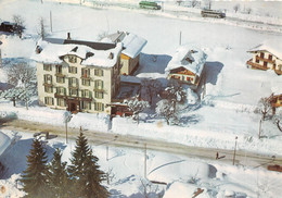 74-MEGEVE- VUE D'AVION HÔTEL DU SOLEIL D'OR - Megève