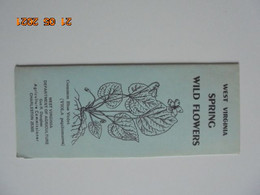 West Virginia Spring Wild Flowers By Earl L. Core - Ecology, Environment