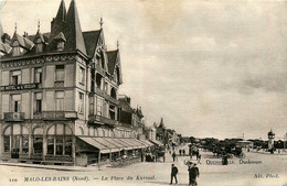 Malo Les Bains * La Place Du Kursaal * Casino * Grand Hôtel De L'océan - Malo Les Bains