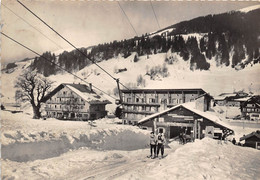 74-LES-GETS- LE TELEFERIQUE DES CHAVANNES ET LA MARMOTTE - Les Gets