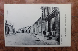 ACHEUX (80) - RUE DE LOUVENCOURT - Acheux En Amienois