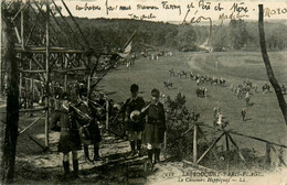 Le Touquet Paris Plage * Le Concours Hippique * Hippodrome Course De Chevaux * Cor De Chasse - Le Touquet