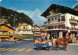 74-MORZINE-PLACE DE LA CLUSAZ- HÔTEL LE SAMOYEDE - Morzine