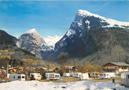 74-SAMOENS- LE CAMPING - Samoëns