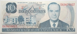 Costa Rica - 10 Colones - 1986 - PICK 237b.16 - NEUF - Costa Rica