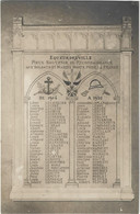 50   Equeurdreville   Environs De Cherbourg    -   Carte Photo Monument Aux Morts - Equeurdreville