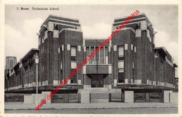 Technische School - Boom - Boom