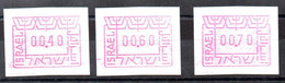 Israel Serie Distribución Nº Yvert 1 ** - Franking Labels