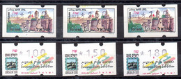 Israel Serie Distribución Lote 1 ** - Franking Labels