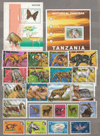 FAUNA Different MNH/MH/Used Stamps Lot 2 Scans  #28621 - Sin Clasificación