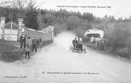 Plaisance        63       Coupe Gordon-Bennett 1905.  Descente Dans Le Grand Tournant    N°19  (voir Scan) - Otros & Sin Clasificación