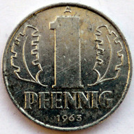 Germany (DDR) 1963 - 1 Pfennig [KM# 8.1] - 1 Pfennig