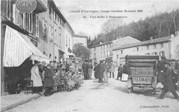 Pontgibaud     63       Coupe Gordon-Bennett 1905.  Une Halte   N°21  (voir Scan) - Autres & Non Classés