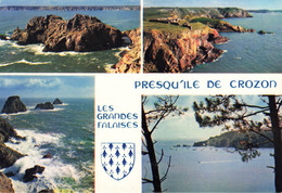 CROZON : LES GRANDES FALAISES MULTIVUES - Crozon