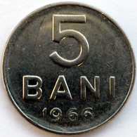 Romania 1966 - 5 Bani [KM# 92] - Roumanie