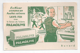 BUVARD "PALMOLIVE LAVE TOI AVEC LE SAVON DE TOILETTE " - Parfums & Beauté