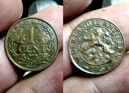 NETHERLAND ANTILLES 1 CENT 1954 Km#1 (CX#01-957) - Antilles Néerlandaises