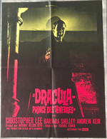 Affiche DRACULA Prince Des Ténébres Christopher LEE Cinéma - Affiches & Posters