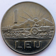 Romania 1966 - 1 Leu [KM# 95] - Roumanie