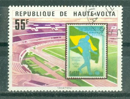 REPUBLIQUE DE HAUTE-VOLTA - N° 444 Oblitéré . Coupe Du Monde De Football En Argentine. - Upper Volta (1958-1984)