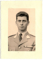 Portrait (11 X 8 Cm) Du Sous-lieutenant Bise, 20e Régiment De Dragons, Tué Le 4 Décembre 1957 En Algérie - Guerra, Militari
