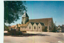 Cpsm -   Préveranges - L ' église         F1176 - Préveranges