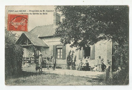 10 Aube Pont Sur Seine Maison Forestière Du Garde Au Bois De La Propriété De Mr Casimir Périer - Other & Unclassified